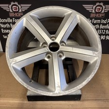 1 X Genuine Audi TT S-line 18” Alloy Wheel 9J ET52 8J0601025M 5x112 57.1mm Cb