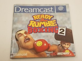 Ready 2 Rumble Boxing Round 2 - Sega Dreamcast - UK PAL - Boxed & Complete