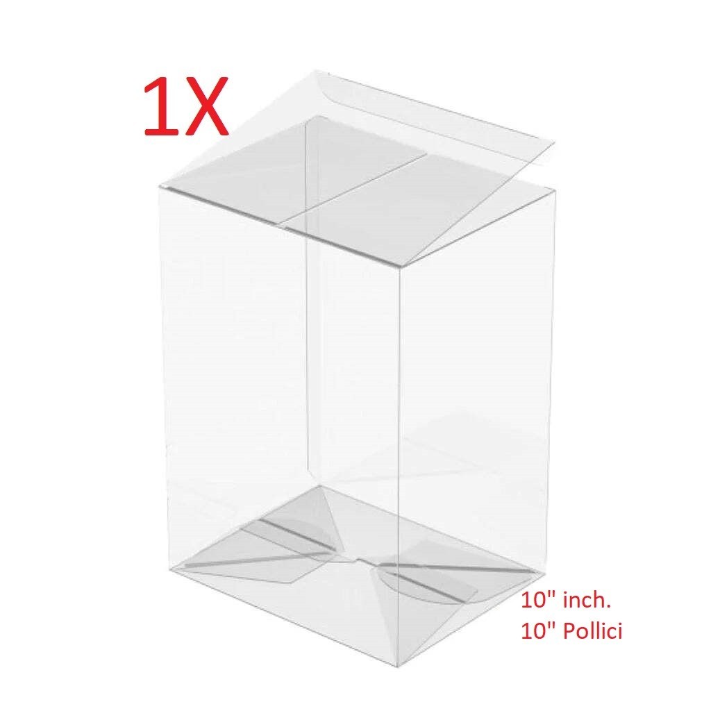1 X Funko Pop Soft Protector Jumbo 10" Inch Protezione Morbida Anti UV 0,5 mm