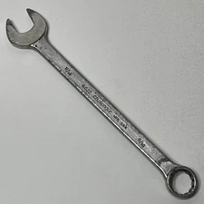 Challenger 11/16" Wrench 6022 Combination USA Proto Long Pattern 12 Point Chrome