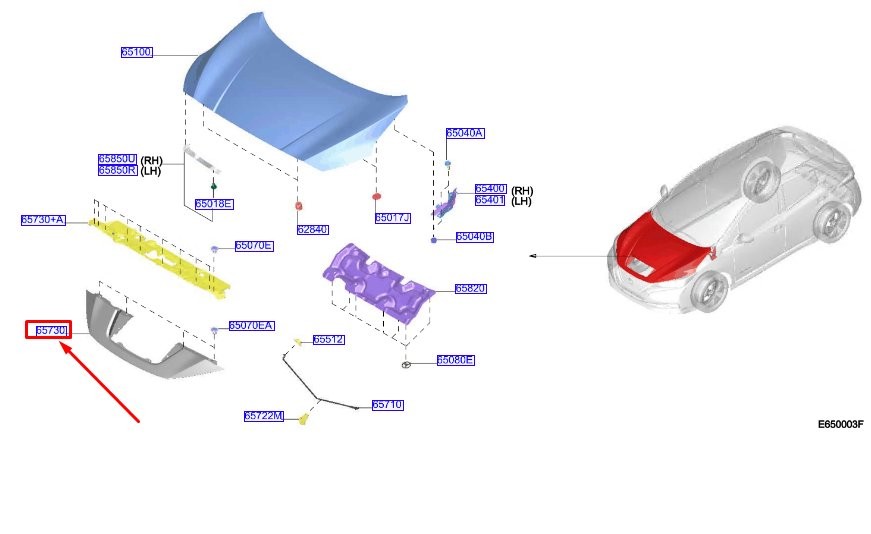 NISSAN LEAF ZE1 MK2 Charge Port Cover 623205SH0C NEW GENUINE | eBay UK
