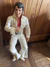 Vintage 1984 Elvis Presley - 2nd In Celebrity Collection World Doll Staining