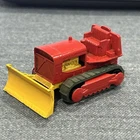Matchbox Lesney No 16 Case Bulldozer Green Tracks no cab no box