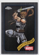 2025 Topps Chrome Marvel #49 Shatterstar Base