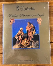Fontanini Heirloom Nativities & Angels 90+ Stickers and Labels (PB) 1996.