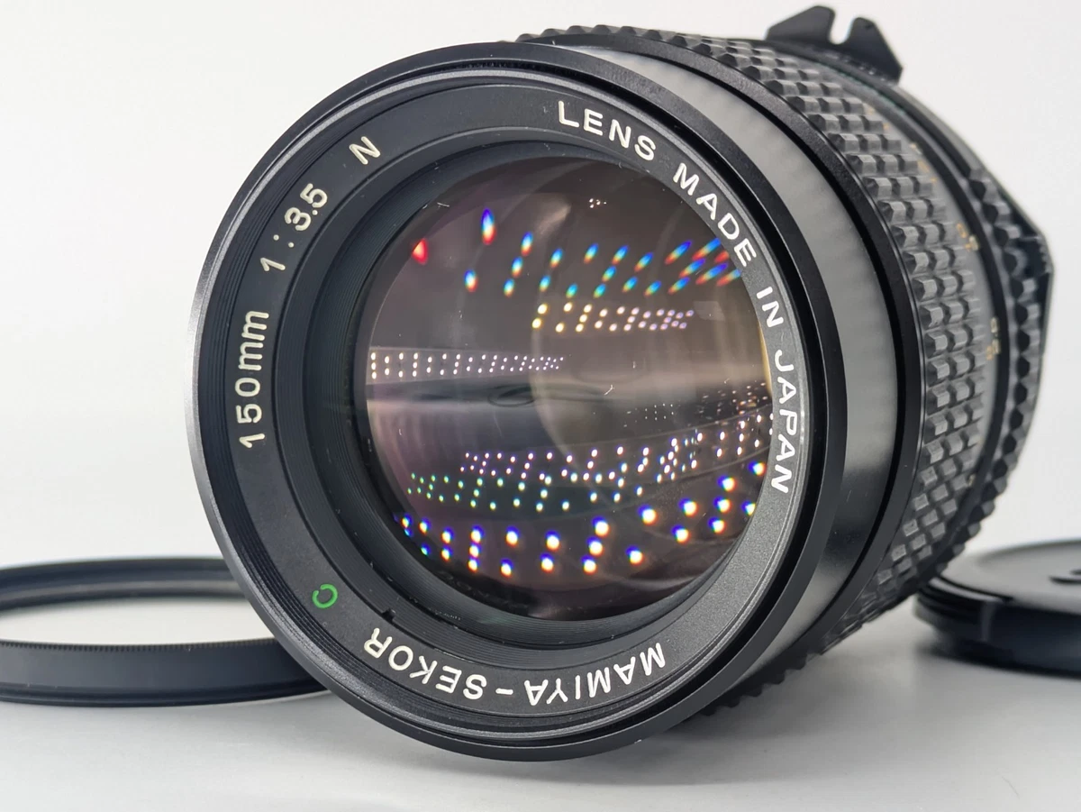 150mm Focal f/3.5 Camera Lenses for Mamiya for sale | eBay