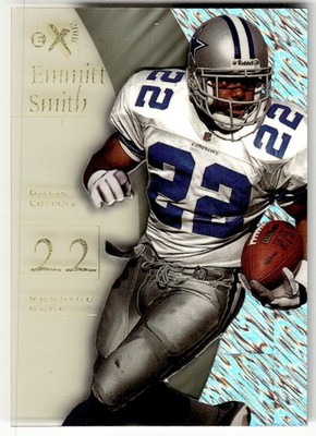 1998 SkyBox E-X2001 Emmitt Smith #9