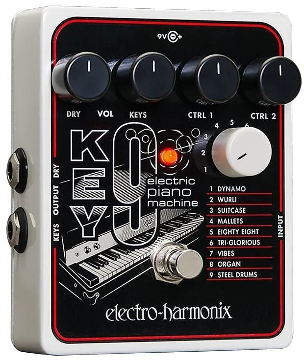 Electro-Harmonix KEY9 Electric Piano 本体 Electro-Harmonix Key9 Electric Piano Machine *Free Shipping in the