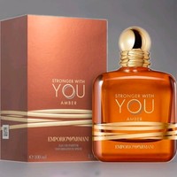 Armani Stronger With You Amber 100 Ml Eau De Parfum Spray Neu & Originalverpackt
