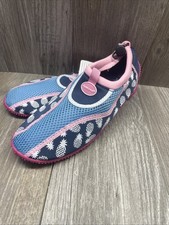 AKA Apakowa Pink  Blue Womens Aqua Water Size Shoe Size 39 US 8.5   NEW