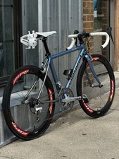 Litespeed Bella Titanium Road Bicycle Size XS 49.5 650c with Carbon Fork, Blue