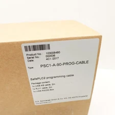 Schmersal PSC1-A-90-PROG-CABLE SafePLC2 Programming Cable Kit – New