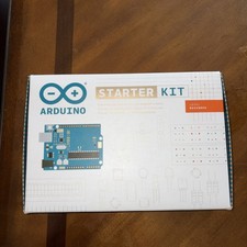 NEW SEALED The Arduino K000007  Starter Kit  Perfect for Beginners
