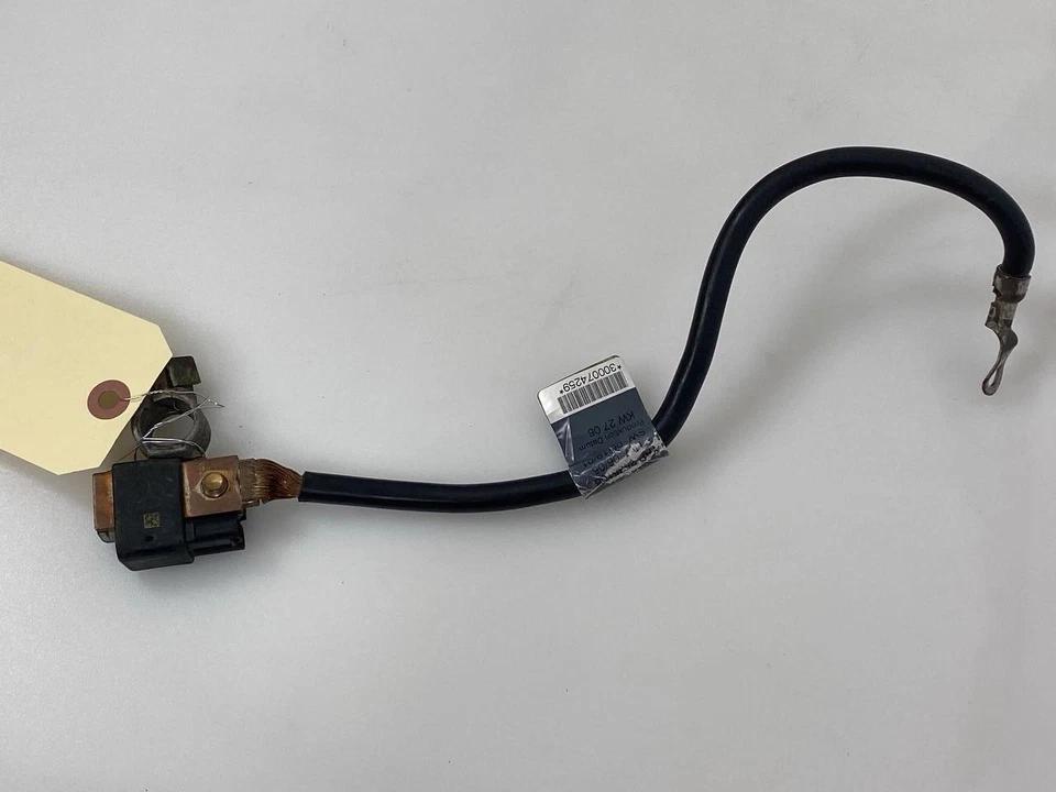 Cable de batería negativo Mercedes W211 E350 E550 2007-2009 A2115420418 Foto 2 de 4