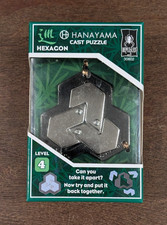 Hexágono fundido - Rompecabezas de metal Hanayama - 80302