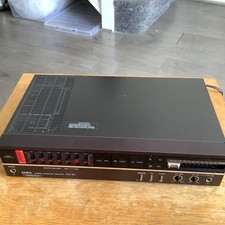 AIWA MX-90 Black Integrated Amplifier 2-Ch 30W+30W Class AB Graphic EQ