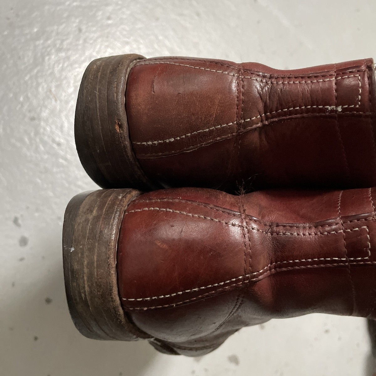 Wolverine 1000 Mile Boots Men's 8D $400 | eBay