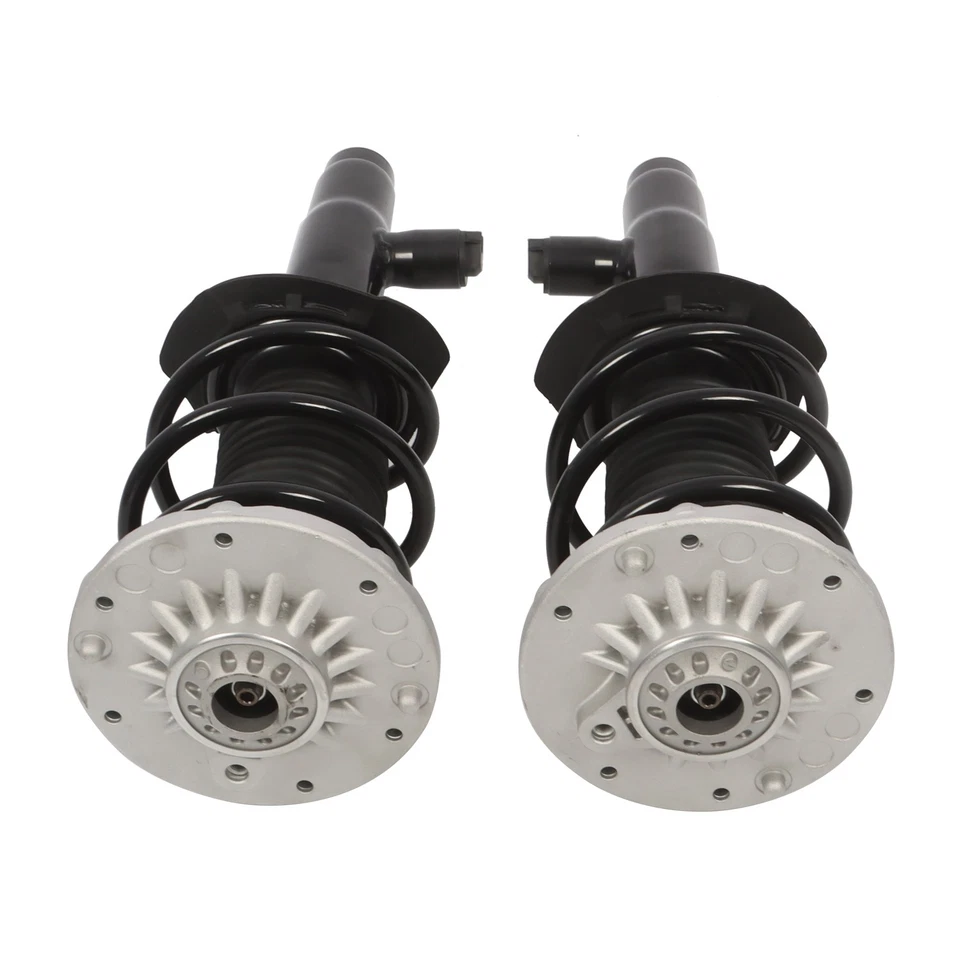 2X Front Struts Assys w/ EDC For BMW AWD F30 F31 F32 328d 330i 428i 435i - Image 3 of 4