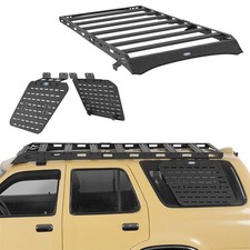 Fit 1990-1995 Toyota 4runner Roof Rack Cargo Carrier Window Storage Molle Panel Fit 1990-1995 Toyota 4runner Roof Rack Cargo Carrier Window Storage Molle Panel