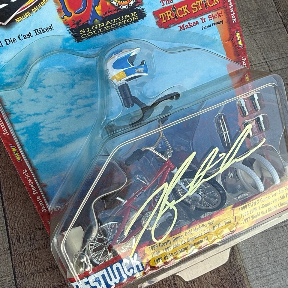 Коллекция Road Champs BXS GT Jamie Bestwick Bike Signature JAKKS Pacific - Изображение 2 из 4