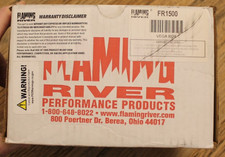 Flaming River Fr1500 Manual Steering Box New Nib