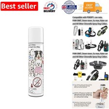 Eco-Friendly Citronella Spray Refill for All Dog Training Collars - 90ml