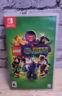 LEGO DC Super-Villains Nintendo Switch Warner Bros. Action E10+ Multiplayer 2018