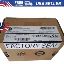 1 PCS New Factory Sealed AB 1769-PA4 /A CompactLogix Power Supply 1769PA4 In US