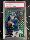 2025 Mosaic - JAXSON DART - Green Rookie Prizm - PSA 10 - Gem Mint!