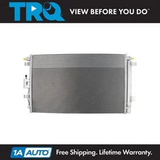TRQ A/C Condenser For 2018-2023 Chevrolet Equinox 2018-2022 GMC Terrain
