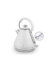 Tower White Mirage 1.7L Variable Temperature Kettle with Metallic Trim