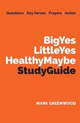 BIG YES LITTLE YES STUDY GUIDE by MARK GREENWOOD Paperback Self Help Business