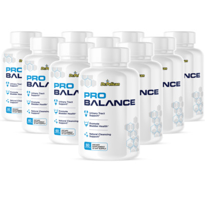 Pro Balance- Prostate Support- 10 Bottles- 600 Capsules