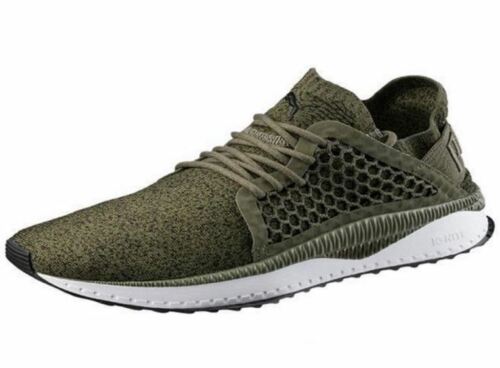 Resignación enaguas propiedad ZAPATILLAS DE ENTRENAMIENTO PUMA IGNITE TSUGI NETFIT EVOKNIT SHINSHEI  ENJAULADO VERDE OLIVA | eBay