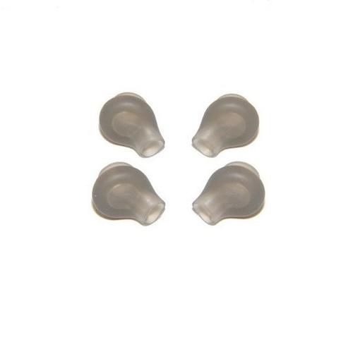Set of 4 Spare Ear Tips Bud Gel for Backbeat 906 903 903+ Medium M Size - New - Picture 2 of 2
