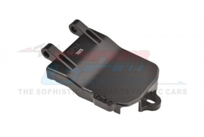 Couvercle De Siège Batterie Alliage GPM LOS261003 - Pour Losi 1/4 Promoto-MX, Moto RC, Couleur Or/bleu - NEUF