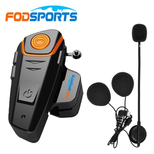 BT-S2 PRO de Motocicleta Intercomunicador Auriculares Intercomunicador 3 Vías | eBay