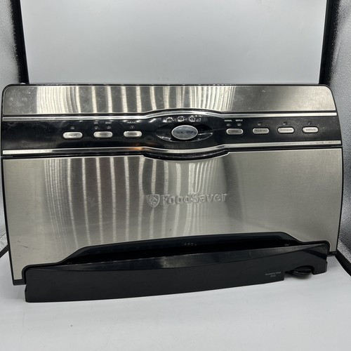 Foodsaver V3880 Vacuum Bag Sealer Food Storage Freezer Dry Seal eBay