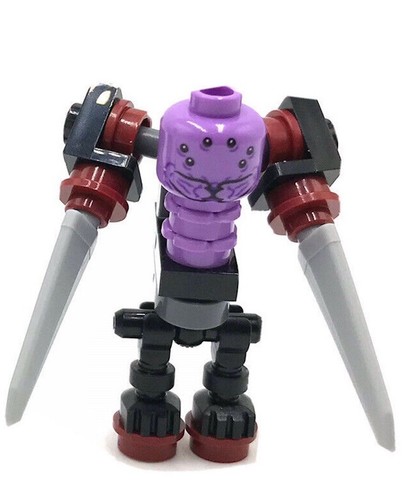 NEW LEGO DC & MARVEL Series 2 Super Minifigures 71026, 71031, 71039 MOON KNIGHT - Foto 52 di 73