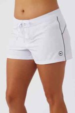 O'Neill Saltwater Solids 3" Boardshort - Women's - 11 / White