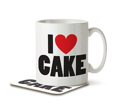 I Love You Even More Than I Love Cake Mug