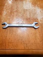 Snap On 14mm-15mm Chrome Open End Wrench Vom1415 Snap On 14mm-15mm Chrome Open End Wrench Vom1415