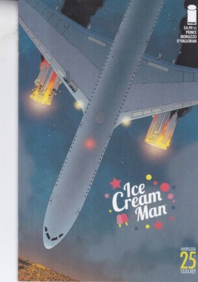 IMAGE COMICS ICE CREAM MAN #25 AUGUST 2021 FAST P&P SAME DAY DISPATCH