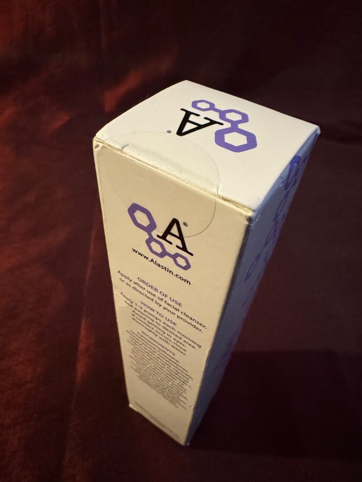 New Sealed ALASTIN Skincare Regenerating Skin Nectar ( 1 fl oz / 29.6