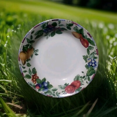 #ad Oneida Sakura Sonoma Excell Soup Cereal Surrounded by Fruit 7.50quot; $6.77