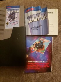 Xenophobe (aliens), (NES, 1988) classic video game, manual included 
