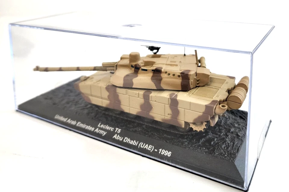 WW2 Tanks 1:72 Leclerc T5 United Arab Emirates Army Abu Dhabi UAE 1996 #91 - Image 3 of 3