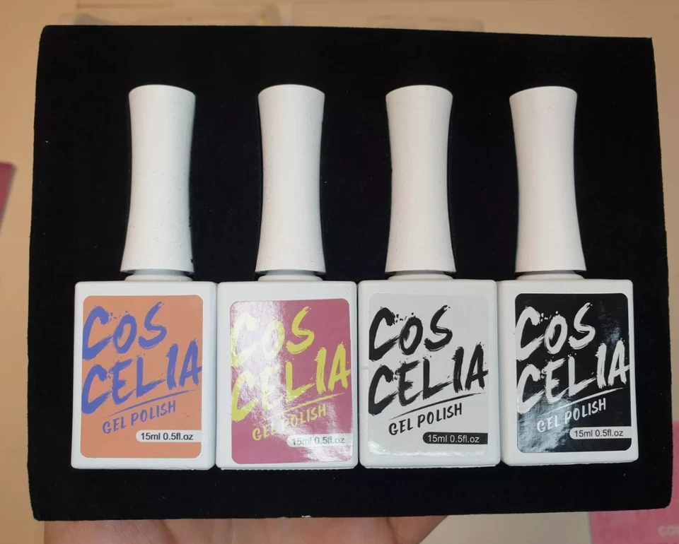 Nagellack Set Mit UV LAMPE Acryl Nagel Set Gel Nägel Starterset UV Nagellack Set - Bild 3 von 4