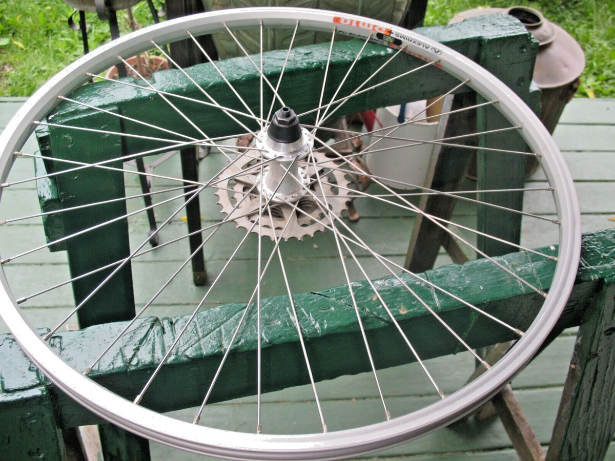 ALEXRIMS DM 18 559 X 18 REAR RIM w/ MEGARANGE 34T -6061 H -T6 VERY