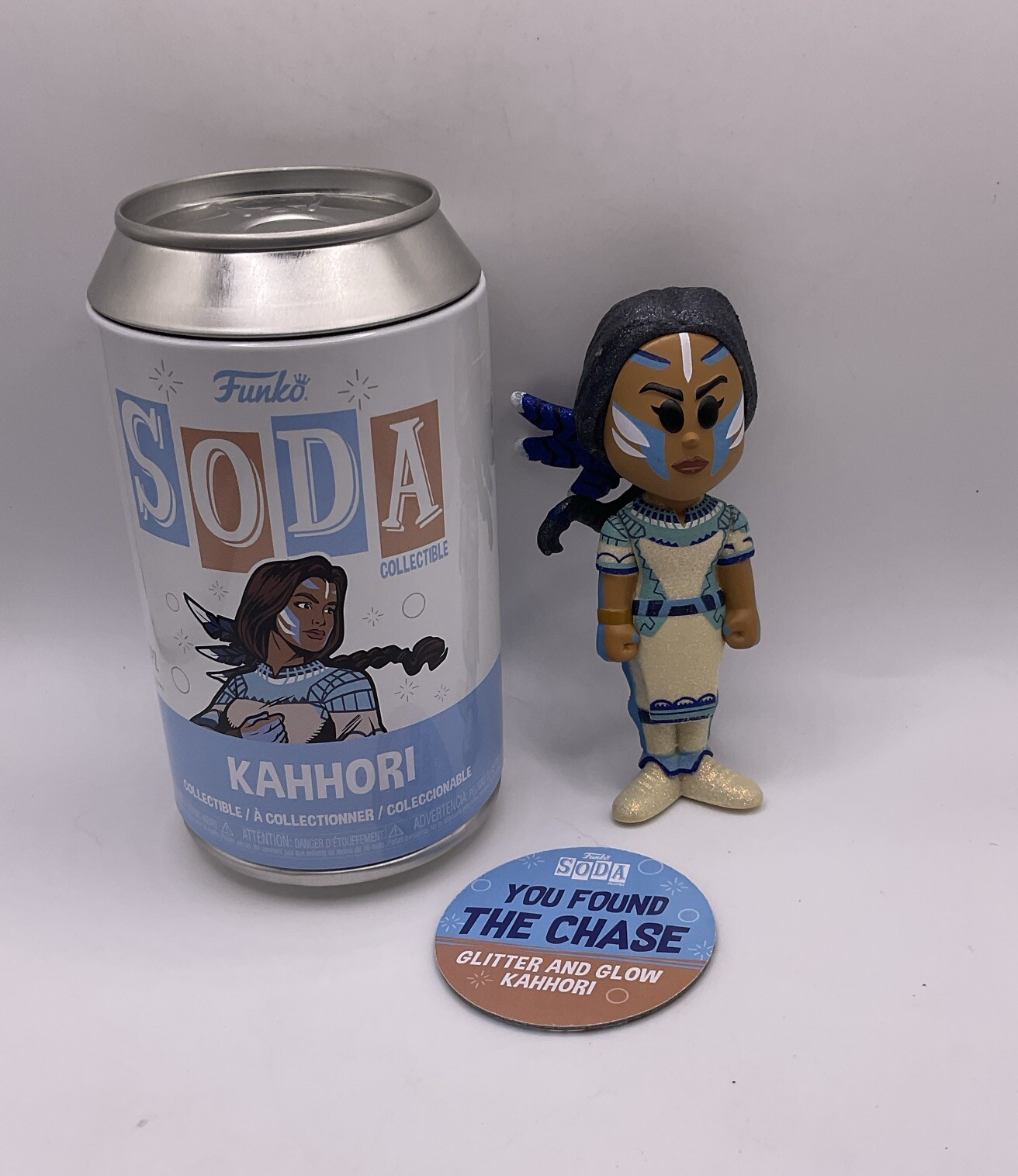 Funko Soda Marvel What If? Kahhori Glitter And Glow Chase